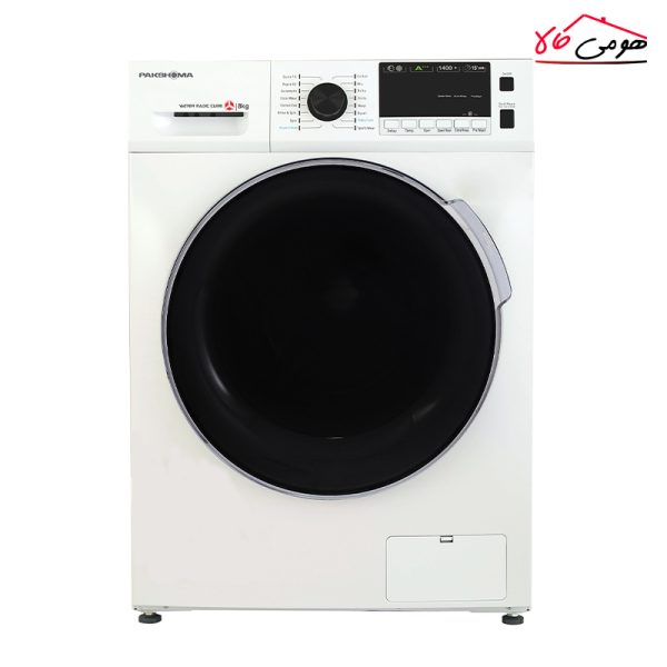 ماشین لباسشویی پاکشوما مدل TFB-86401W سفید 8 کیلوگرمی
